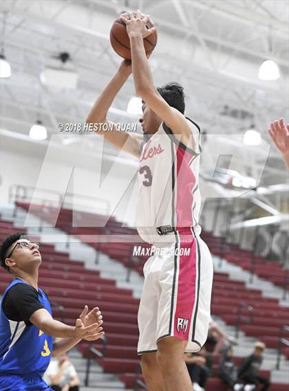 Thumbnail 3 in Brawley vs Rancho Mirage (Rancho Mirage Holiday Invitational) photogallery.