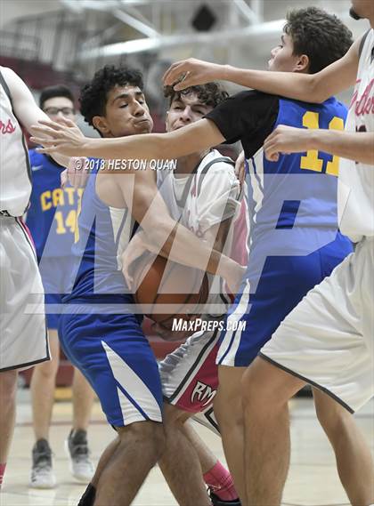 Thumbnail 3 in Brawley vs Rancho Mirage (Rancho Mirage Holiday Invitational) photogallery.