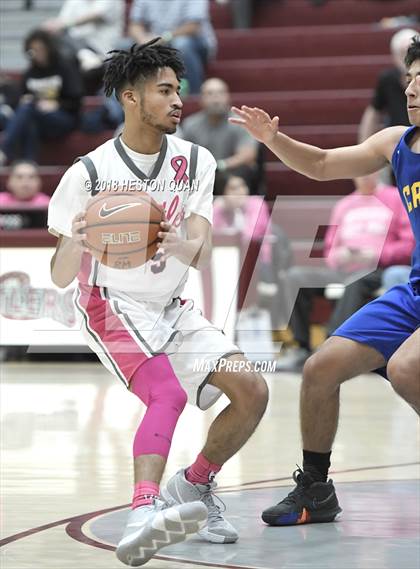 Thumbnail 3 in Brawley vs Rancho Mirage (Rancho Mirage Holiday Invitational) photogallery.