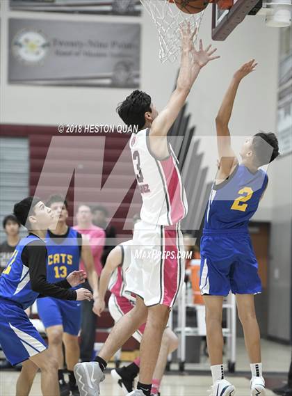 Thumbnail 2 in Brawley vs Rancho Mirage (Rancho Mirage Holiday Invitational) photogallery.