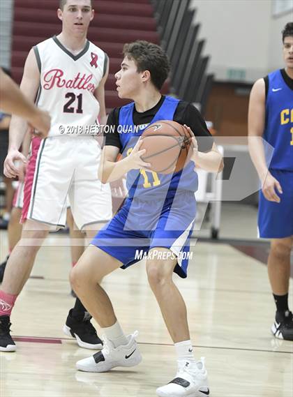 Thumbnail 2 in Brawley vs Rancho Mirage (Rancho Mirage Holiday Invitational) photogallery.