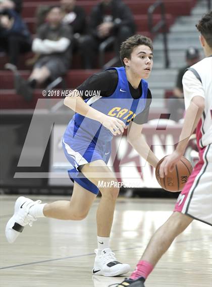 Thumbnail 3 in Brawley vs Rancho Mirage (Rancho Mirage Holiday Invitational) photogallery.
