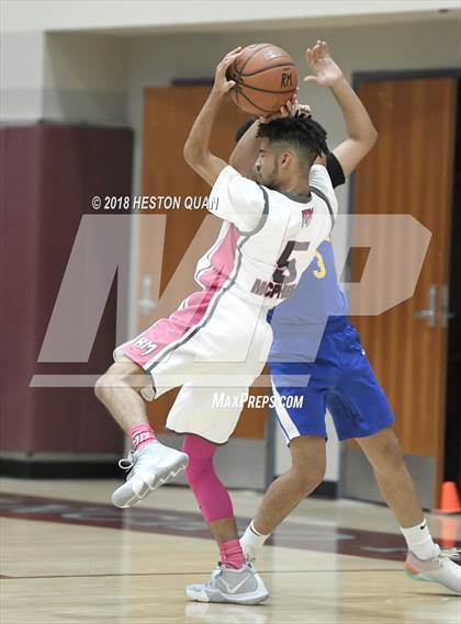Thumbnail 3 in Brawley vs Rancho Mirage (Rancho Mirage Holiday Invitational) photogallery.