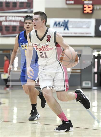 Thumbnail 3 in Brawley vs Rancho Mirage (Rancho Mirage Holiday Invitational) photogallery.