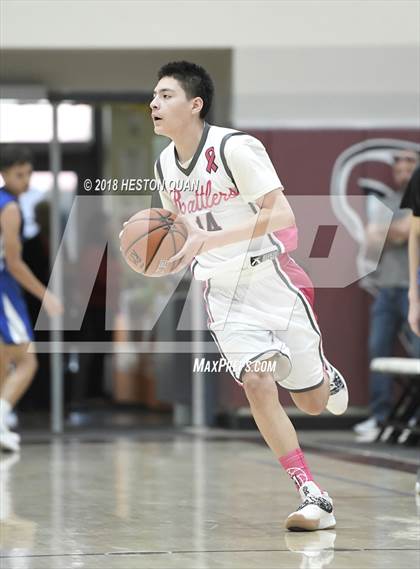 Thumbnail 3 in Brawley vs Rancho Mirage (Rancho Mirage Holiday Invitational) photogallery.