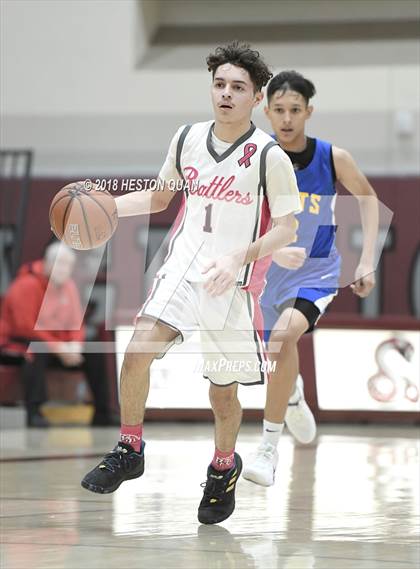 Thumbnail 1 in Brawley vs Rancho Mirage (Rancho Mirage Holiday Invitational) photogallery.