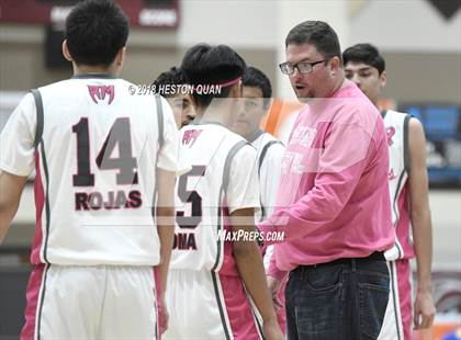 Thumbnail 3 in Brawley vs Rancho Mirage (Rancho Mirage Holiday Invitational) photogallery.