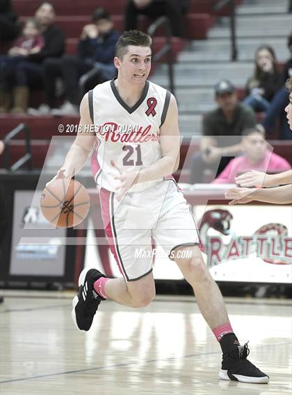 Thumbnail 2 in Brawley vs Rancho Mirage (Rancho Mirage Holiday Invitational) photogallery.