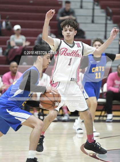 Thumbnail 3 in Brawley vs Rancho Mirage (Rancho Mirage Holiday Invitational) photogallery.