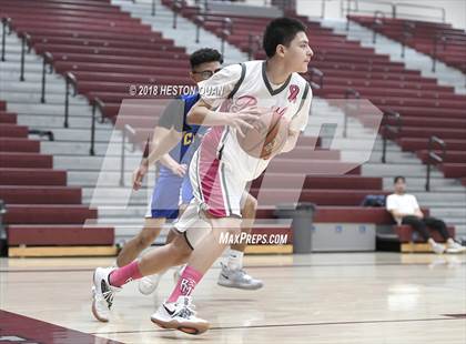Thumbnail 2 in Brawley vs Rancho Mirage (Rancho Mirage Holiday Invitational) photogallery.