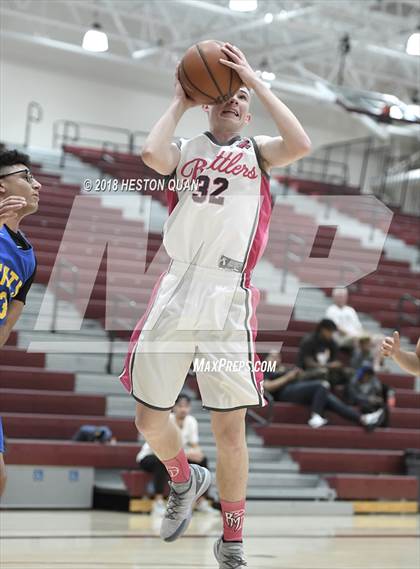 Thumbnail 1 in Brawley vs Rancho Mirage (Rancho Mirage Holiday Invitational) photogallery.