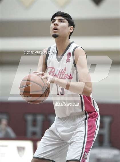 Thumbnail 1 in Brawley vs Rancho Mirage (Rancho Mirage Holiday Invitational) photogallery.