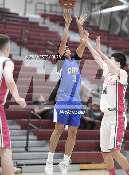 Thumbnail 2 in Brawley vs Rancho Mirage (Rancho Mirage Holiday Invitational) photogallery.