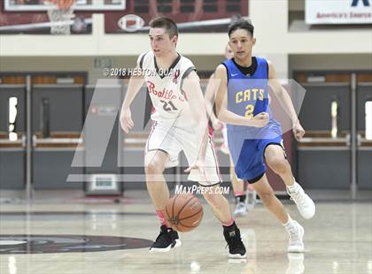 Thumbnail 3 in Brawley vs Rancho Mirage (Rancho Mirage Holiday Invitational) photogallery.