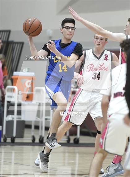 Thumbnail 2 in Brawley vs Rancho Mirage (Rancho Mirage Holiday Invitational) photogallery.