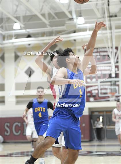 Thumbnail 1 in Brawley vs Rancho Mirage (Rancho Mirage Holiday Invitational) photogallery.