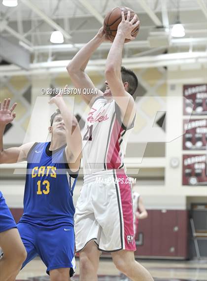 Thumbnail 2 in Brawley vs Rancho Mirage (Rancho Mirage Holiday Invitational) photogallery.