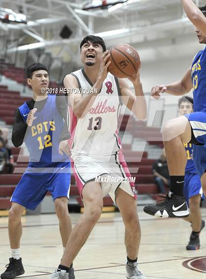 Thumbnail 3 in Brawley vs Rancho Mirage (Rancho Mirage Holiday Invitational) photogallery.