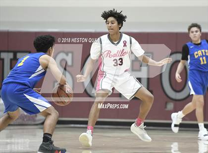 Thumbnail 2 in Brawley vs Rancho Mirage (Rancho Mirage Holiday Invitational) photogallery.