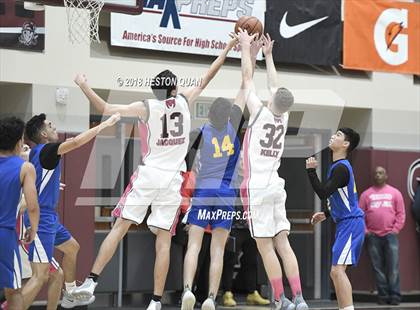 Thumbnail 2 in Brawley vs Rancho Mirage (Rancho Mirage Holiday Invitational) photogallery.