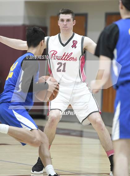 Thumbnail 1 in Brawley vs Rancho Mirage (Rancho Mirage Holiday Invitational) photogallery.