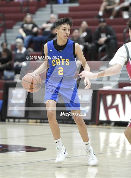Thumbnail 1 in Brawley vs Rancho Mirage (Rancho Mirage Holiday Invitational) photogallery.