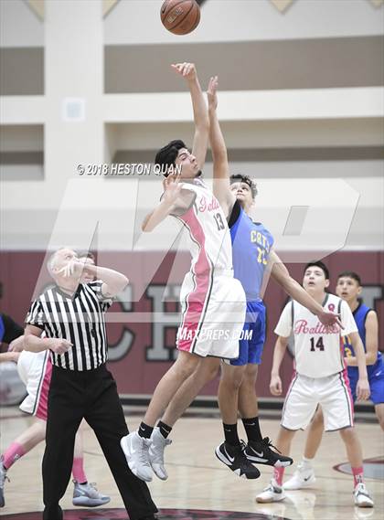 Thumbnail 1 in Brawley vs Rancho Mirage (Rancho Mirage Holiday Invitational) photogallery.