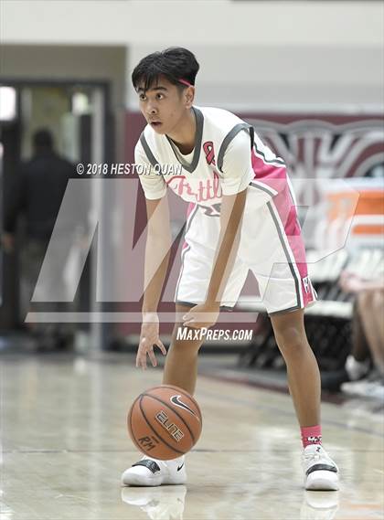 Thumbnail 2 in Brawley vs Rancho Mirage (Rancho Mirage Holiday Invitational) photogallery.