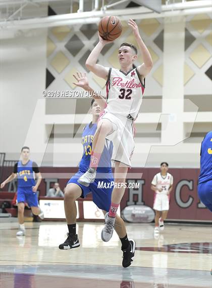 Thumbnail 3 in Brawley vs Rancho Mirage (Rancho Mirage Holiday Invitational) photogallery.