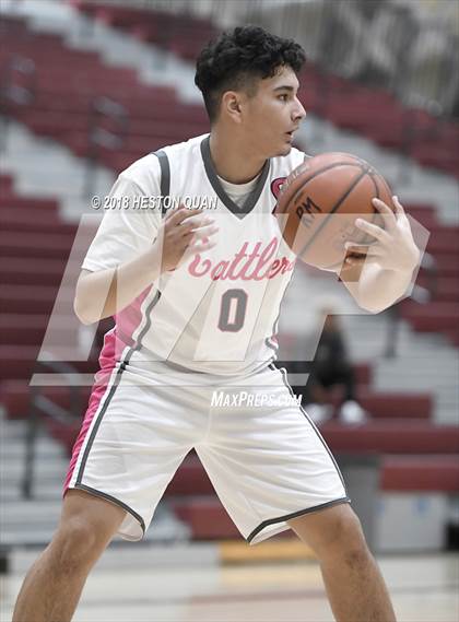 Thumbnail 3 in Brawley vs Rancho Mirage (Rancho Mirage Holiday Invitational) photogallery.