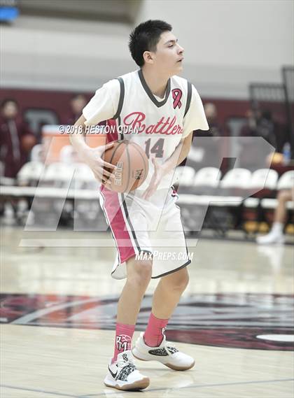 Thumbnail 3 in Brawley vs Rancho Mirage (Rancho Mirage Holiday Invitational) photogallery.