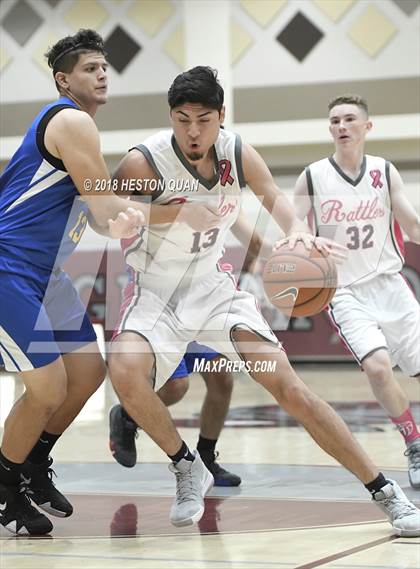 Thumbnail 2 in Brawley vs Rancho Mirage (Rancho Mirage Holiday Invitational) photogallery.
