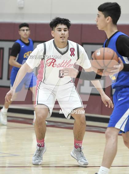 Thumbnail 1 in Brawley vs Rancho Mirage (Rancho Mirage Holiday Invitational) photogallery.