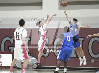 Thumbnail 2 in Brawley vs Rancho Mirage (Rancho Mirage Holiday Invitational) photogallery.