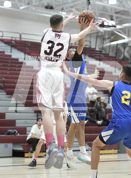 Thumbnail 1 in Brawley vs Rancho Mirage (Rancho Mirage Holiday Invitational) photogallery.