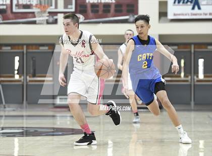 Thumbnail 1 in Brawley vs Rancho Mirage (Rancho Mirage Holiday Invitational) photogallery.