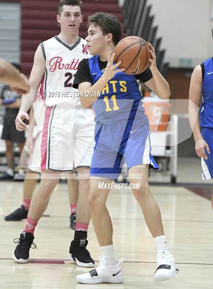 Thumbnail 1 in Brawley vs Rancho Mirage (Rancho Mirage Holiday Invitational) photogallery.