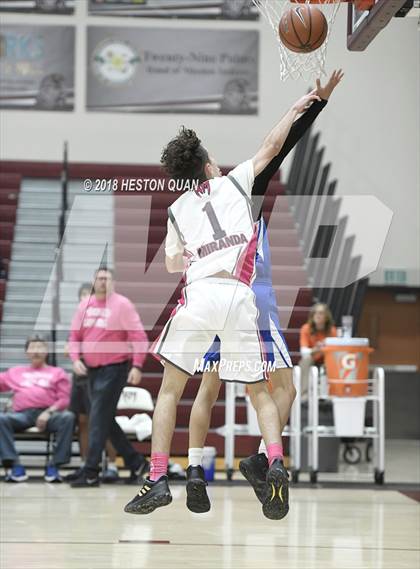 Thumbnail 1 in Brawley vs Rancho Mirage (Rancho Mirage Holiday Invitational) photogallery.