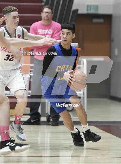 Thumbnail 2 in Brawley vs Rancho Mirage (Rancho Mirage Holiday Invitational) photogallery.