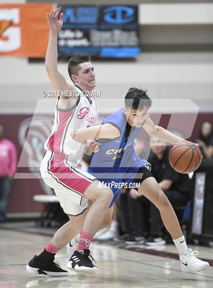 Thumbnail 2 in Brawley vs Rancho Mirage (Rancho Mirage Holiday Invitational) photogallery.