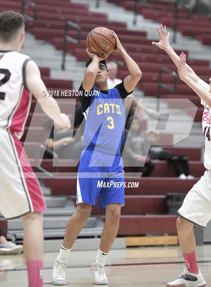 Thumbnail 1 in Brawley vs Rancho Mirage (Rancho Mirage Holiday Invitational) photogallery.