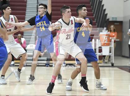 Thumbnail 2 in Brawley vs Rancho Mirage (Rancho Mirage Holiday Invitational) photogallery.
