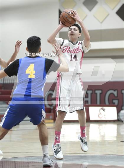 Thumbnail 2 in Brawley vs Rancho Mirage (Rancho Mirage Holiday Invitational) photogallery.