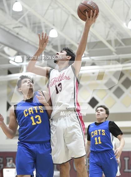 Thumbnail 1 in Brawley vs Rancho Mirage (Rancho Mirage Holiday Invitational) photogallery.