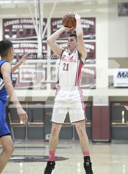 Thumbnail 2 in Brawley vs Rancho Mirage (Rancho Mirage Holiday Invitational) photogallery.