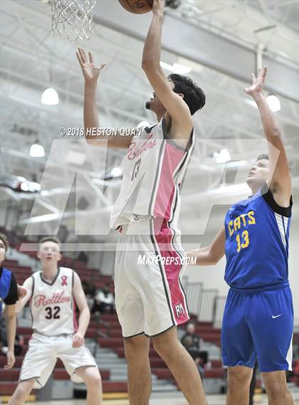 Thumbnail 1 in Brawley vs Rancho Mirage (Rancho Mirage Holiday Invitational) photogallery.