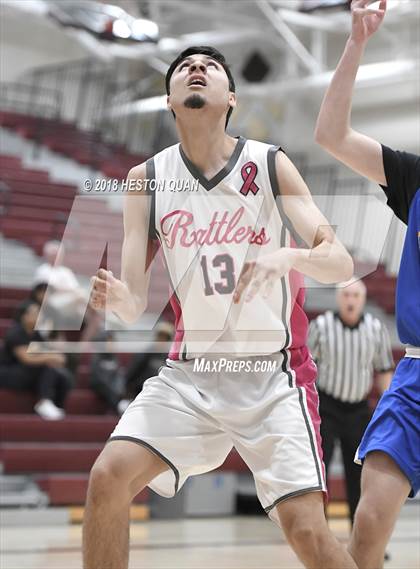 Thumbnail 2 in Brawley vs Rancho Mirage (Rancho Mirage Holiday Invitational) photogallery.