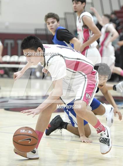 Thumbnail 1 in Brawley vs Rancho Mirage (Rancho Mirage Holiday Invitational) photogallery.