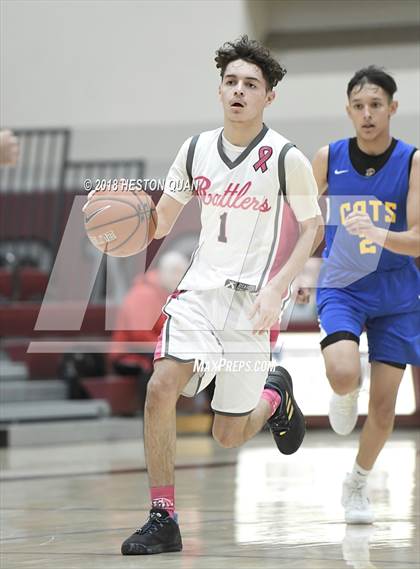 Thumbnail 2 in Brawley vs Rancho Mirage (Rancho Mirage Holiday Invitational) photogallery.