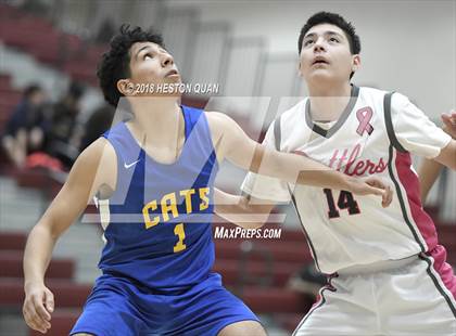 Thumbnail 2 in Brawley vs Rancho Mirage (Rancho Mirage Holiday Invitational) photogallery.
